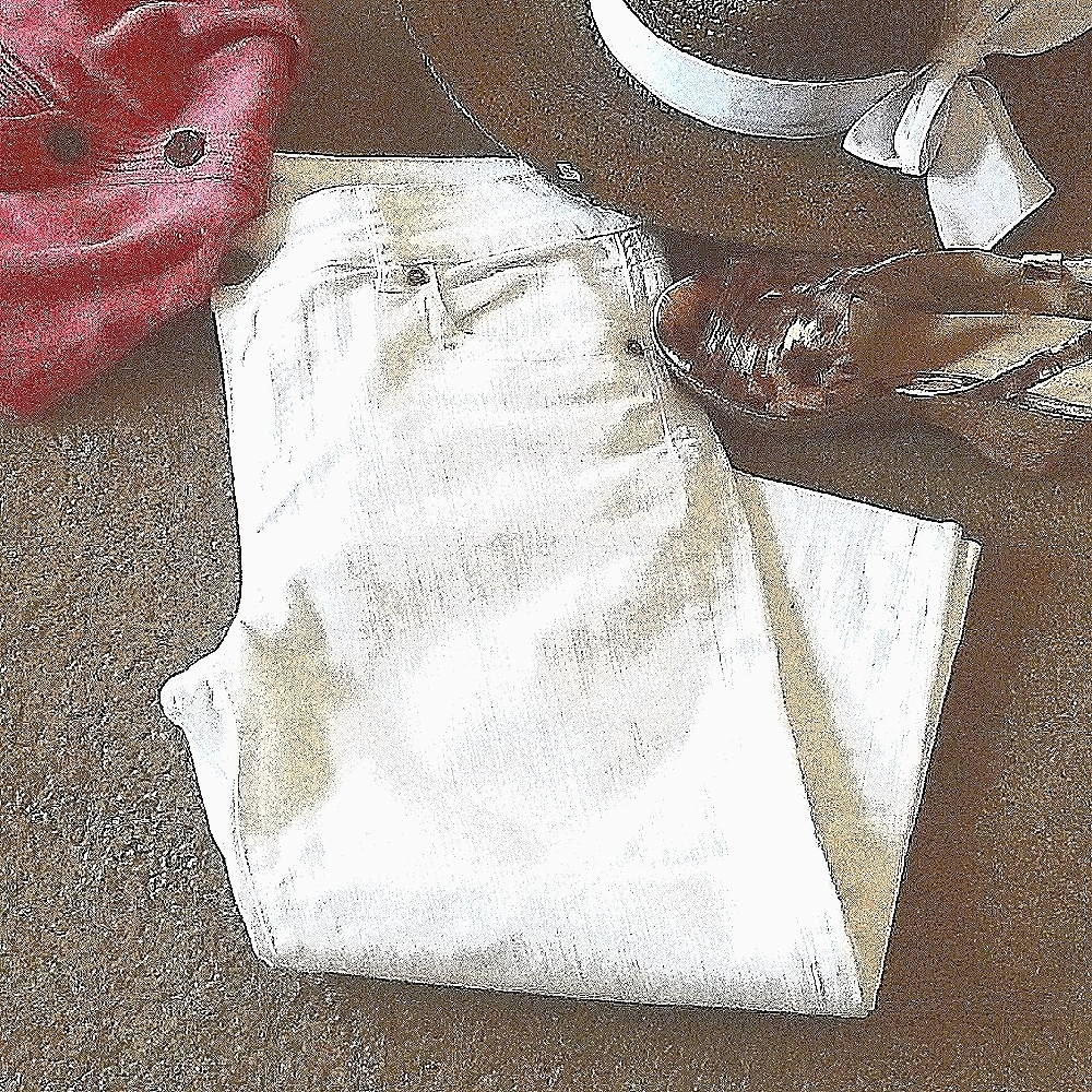 Kut From The Kloth WHITE DENIM